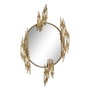 BigBuy Home Miroir mural Doré Vertical 72 x 3,5 x 110 cm