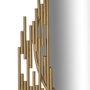 BigBuy Home Miroir mural Doré Vertical 72 x 3,5 x 110 cm