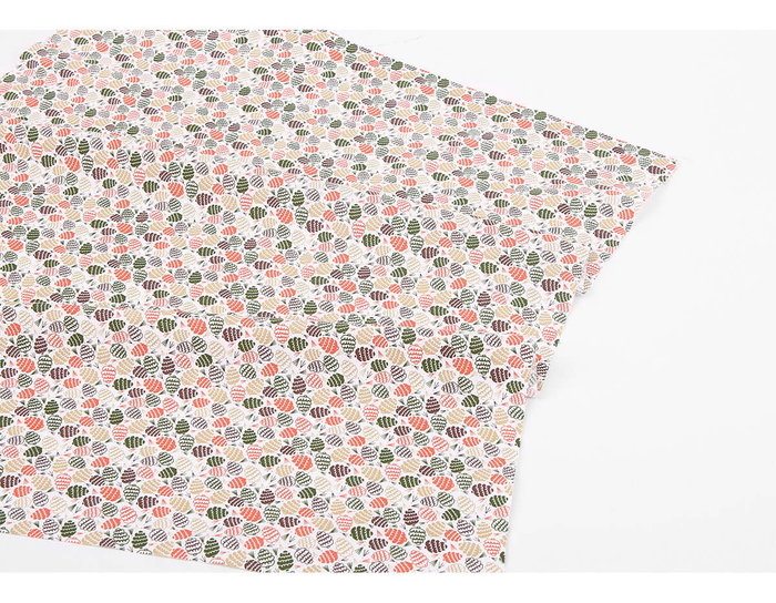 Dailylike Tissu coton motif fleurs pinecone 1,10m x 3m épaisseur 30C Dailylike Tissu coton motif fleurs pinecone 1,10m x 3m épaisseur 30C
