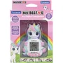 Lexibook Console My Best-E Gigapets Licorne - Animal Virtuel avec 1900 Animations, 3 Mini-Jeux, Porte-clés - Dès 5 Ans