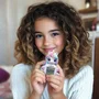 Lexibook Console My Best-E Gigapets Licorne - Animal Virtuel avec 1900 Animations, 3 Mini-Jeux, Porte-clés - Dès 5 Ans