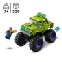 LEGO Marvel 76312 - Le Tout-Terrain de Hulk contre Thanos, Jeu de Construction avec Minifigurines, pour Enfants de 7 Ans et Plus