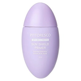 Pittoresco Sun Shield Base Liquide Correctrice 50 ml - Maquillage Visage