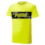 T shirt à manches courtes Enfant Puma 676285 40 Jaune