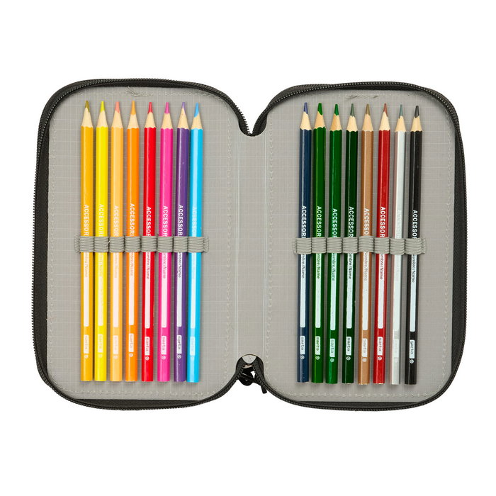 Fourre-tout Safta Go 12,5 x 19,5 x 5,5 cm 37 Pièces Fourre-tout Safta Go 12,5 x 19,5 x 5,5 cm 37 Pièces