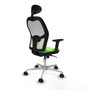 Piqueras y Crespo 2D086N1 Chaise de Bureau Pistache