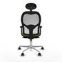 Piqueras y Crespo 2D086N1 Chaise de Bureau Pistache