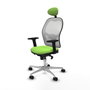 Piqueras y Crespo 2D086N1 Chaise de Bureau Pistache