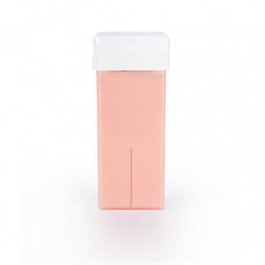 Neozen Cera Roll-On Creamy Pink 110 g - Cire Chaute à Faible Fusion pour Épilation Visage et Corps - Colophonie et Cire d'Abeille