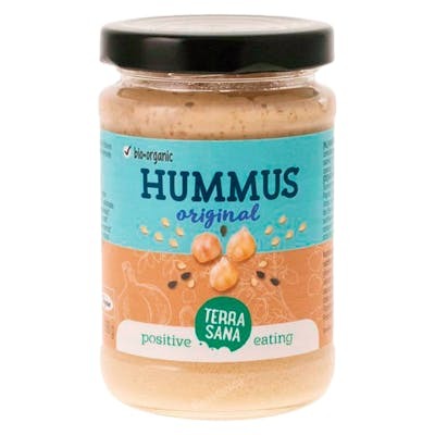 Terrasana Hummus Original 190 Gr Bio Vegan Terrasana Hummus Original 190 Gr Bio Vegan