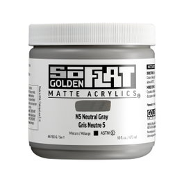 Golden SoFlat Gris Neutre (N5) 473 ml