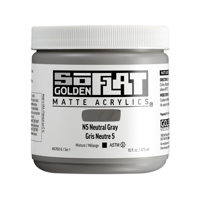Golden SoFlat Gris Neutre (N5) 473 ml Golden SoFlat Gris Neutre (N5) 473 ml