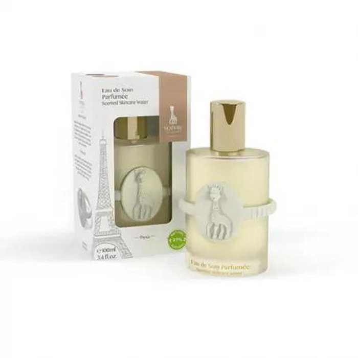 Sophie la Girafe Eau parfumée pour le corps Pêche, Vanille, Fleur d'oranger, Jasmin & Musc 100 ml Sophie la Girafe Eau parfumée pour le corps Pêche, Vanille, Fleur d'oranger, Jasmin & Musc 100 ml