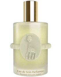 Sophie la Girafe Eau parfumée pour le corps Pêche, Vanille, Fleur d'oranger, Jasmin & Musc 100 ml