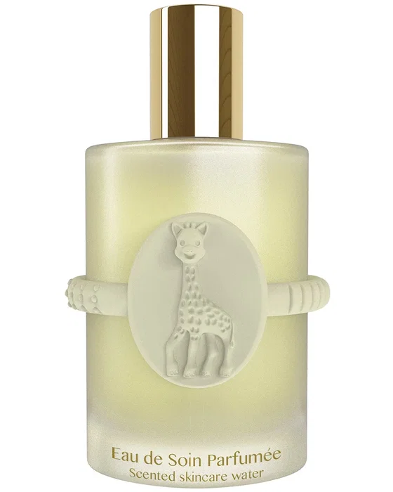 Sophie la Girafe Eau parfumée pour le corps Pêche, Vanille, Fleur d'oranger, Jasmin & Musc 100 ml Sophie la Girafe Eau parfumée pour le corps Pêche, Vanille, Fleur d'oranger, Jasmin & Musc 100 ml