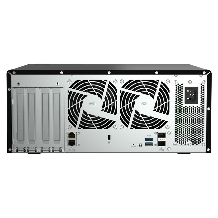 Stockage en Réseau NAS Qnap TS-H1290FX-7232P-64G Noir