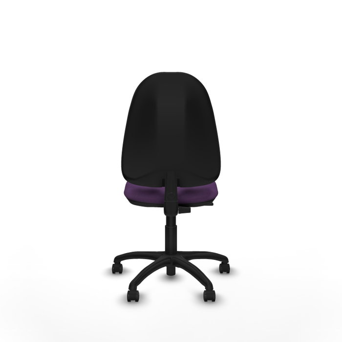 PIQUERAS Y CRESPO Chaise de bureau Algarra violette sans accoudoirs PIQUERAS Y CRESPO Chaise de bureau Algarra violette sans accoudoirs