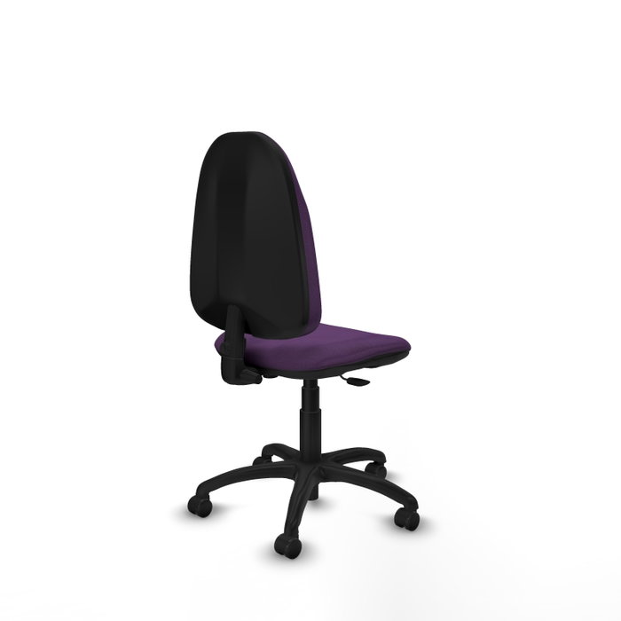 PIQUERAS Y CRESPO Chaise de bureau Algarra violette sans accoudoirs PIQUERAS Y CRESPO Chaise de bureau Algarra violette sans accoudoirs
