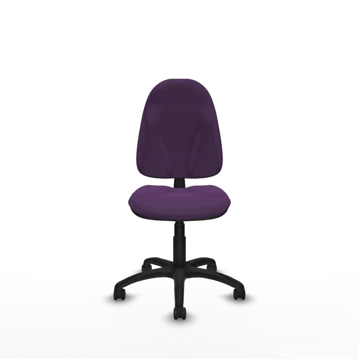 PIQUERAS Y CRESPO Chaise de bureau Algarra violette sans accoudoirs PIQUERAS Y CRESPO Chaise de bureau Algarra violette sans accoudoirs