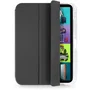 Port Designs Folio NOUMEA 2 Slimclear - Étui transparent pour iPad Air 11" (6ᵉ génération, M2) - Protection contre les chocs - Gris