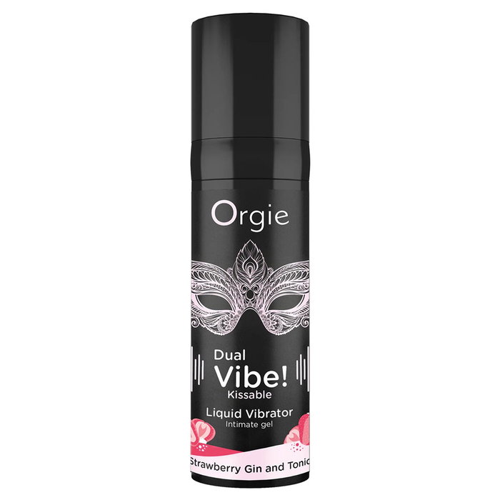 Lubrifiant Orgie 15 ml Fraise Vibromasseur