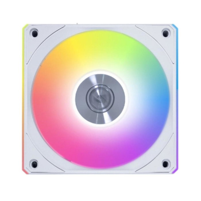 Lian Li Ventilateur Uni Fan CL 120 mm White ARGB PWM Réf. G99.12CL1W1W.00 Lian Li Ventilateur Uni Fan CL 120 mm White ARGB PWM Réf. G99.12CL1W1W.00
