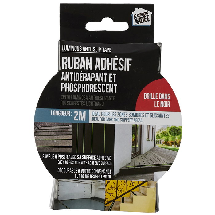 Je cherche une Idee Rouleau Luminoso Antideslizante