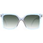 Ana Hickmann HI9145-54P03 Gafas de sol transparentes avec verres verts