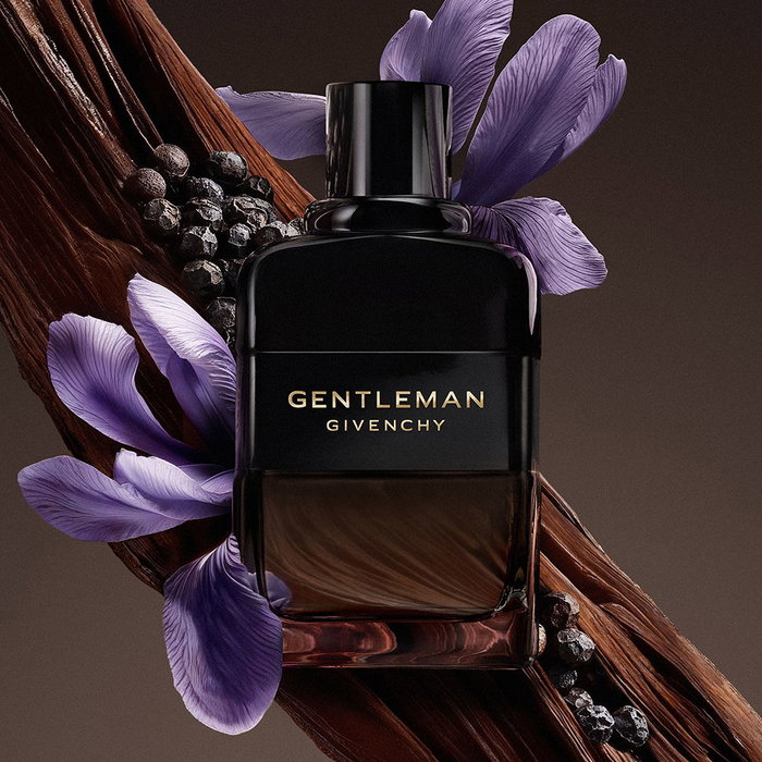 Givenchy Gentleman Boisée - Eau de Parfum pour Homme - 200 ml - Flacon Vaporisateur - Notes Boisée, Floral et Épicée