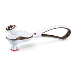 Beurer MG-510 Appareil de massage par percussion avec/sans fil, batterie lithium, 5 intensités et fonction chauffage