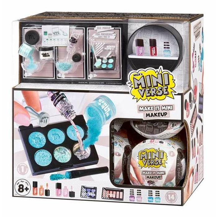 MGA'S MINIVERSE Jeu créatif Miniverse Make It Mini Makeup Series 1 Multicouleur