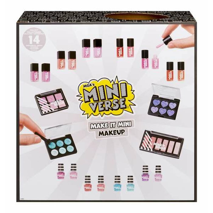 MGA'S MINIVERSE Jeu créatif Miniverse Make It Mini Makeup Series 1 Multicouleur