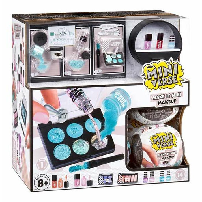 MGA'S MINIVERSE Jeu créatif Miniverse Make It Mini Makeup Series 1 Multicouleur