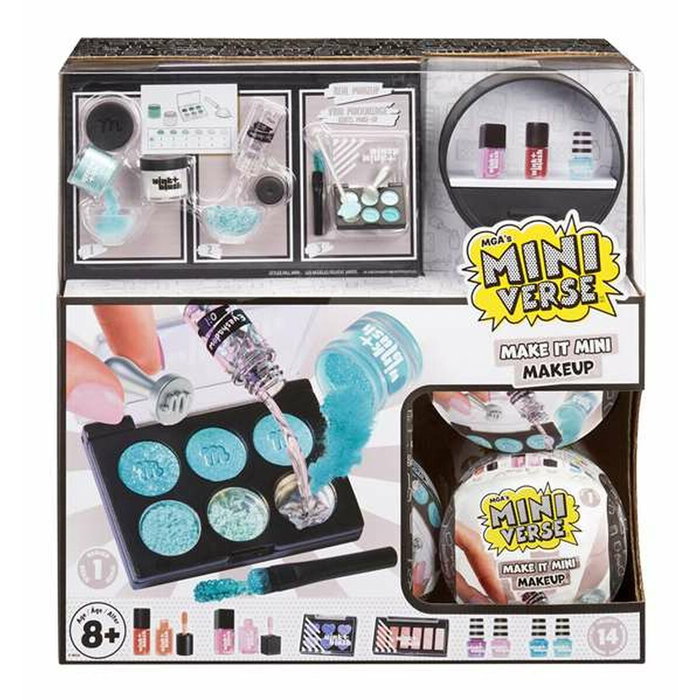 MGA'S MINIVERSE Jeu créatif Miniverse Make It Mini Makeup Series 1 Multicouleur