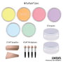 Panpastel Coffret 6 - Nacarados (Gama Completa)