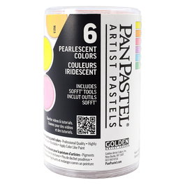 Panpastel Coffret 6 - Nacarados (Gama Completa)
