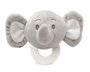 KioKids - Mordedor Peluche Elefante Gris 13 cm - Anneau de dentition pour bébé dès la naissance - Collection Dolci Amici