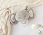 KioKids - Mordedor Peluche Elefante Gris 13 cm - Anneau de dentition pour bébé dès la naissance - Collection Dolci Amici
