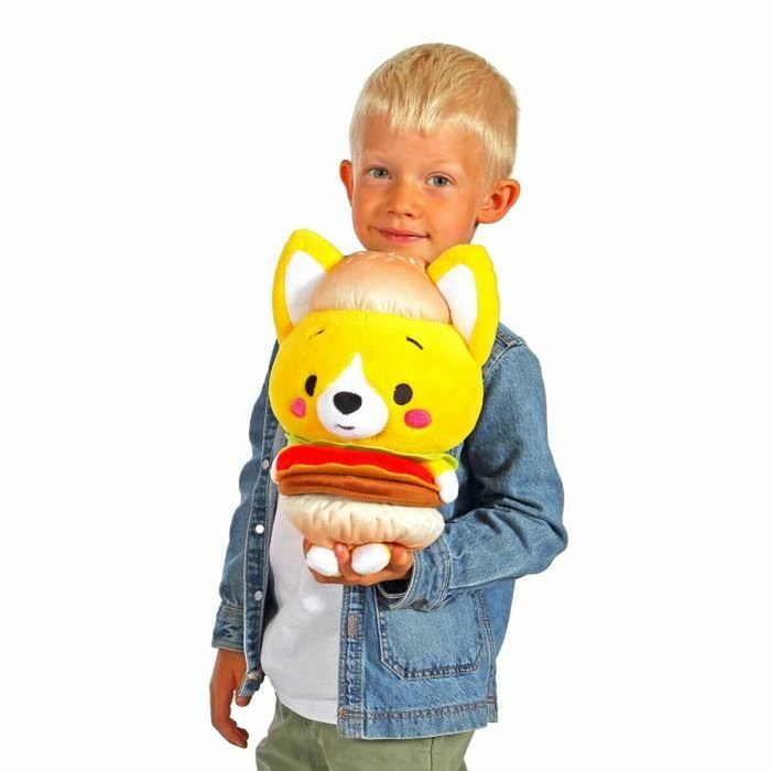 Gipsy Toys Peluche Little Corgi Cuties Burger