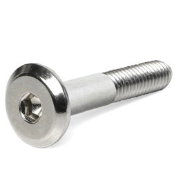 HERRAJES ALK Tornillo ciegas Allen 8-90 Acero Niquelado/Zincado Brillante