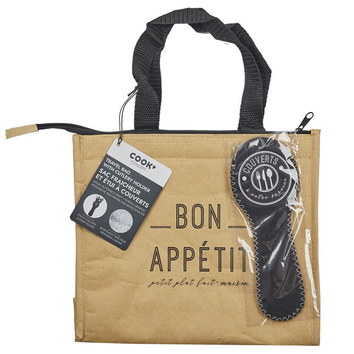 Cook Concept Sac thermique avec pochette porte-couverts