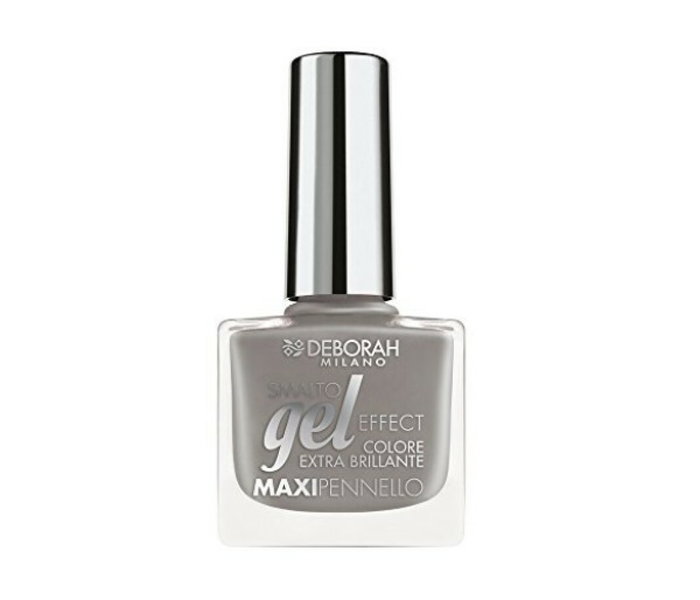Deborah Vernis à ongles Effet Gel - Nuance 44 Gris foncé - 8.5 ml - Finition longue tenue Deborah Vernis à ongles Effet Gel - Nuance 44 Gris foncé - 8.5 ml - Finition longue tenue