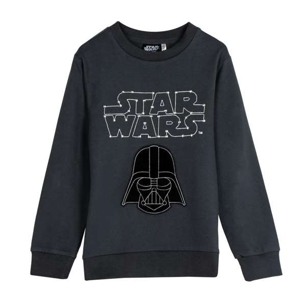 Cerdá Sweat à capuche Cotton Brushed Star Wars 8 ans Dark Gray Cerdá Sweat à capuche Cotton Brushed Star Wars 8 ans Dark Gray
