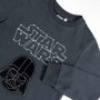 Cerdá Sweat à capuche Cotton Brushed Star Wars 8 ans Dark Gray