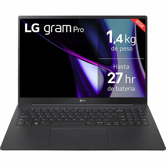 Ordinateur Portable LG 17Z90T-G.AD88B 17" intel core ultra 7 255H 32 GB RAM 1 TB SSD Espagnol Qwerty