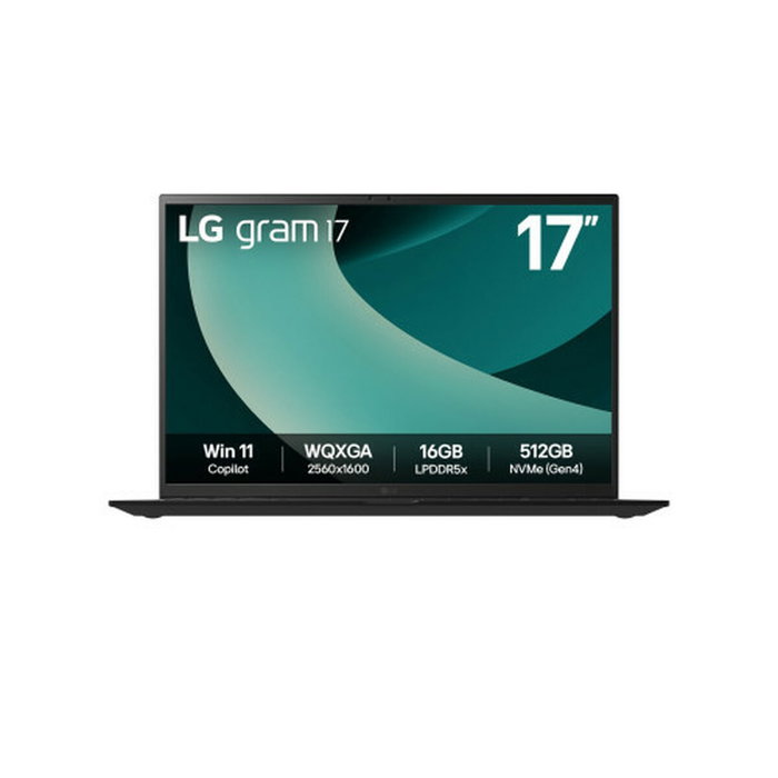 Ordinateur Portable LG 17Z90T-G.AD88B 17" intel core ultra 7 255H 32 GB RAM 1 TB SSD Espagnol Qwerty