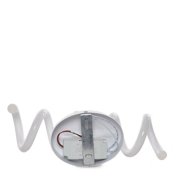 HO Applique murale LED 10W 765Lm 4200K Spring-1 HO-WL-SPRING-1-10W-W 40000H HO Applique murale LED 10W 765Lm 4200K Spring-1 HO-WL-SPRING-1-10W-W 40000H