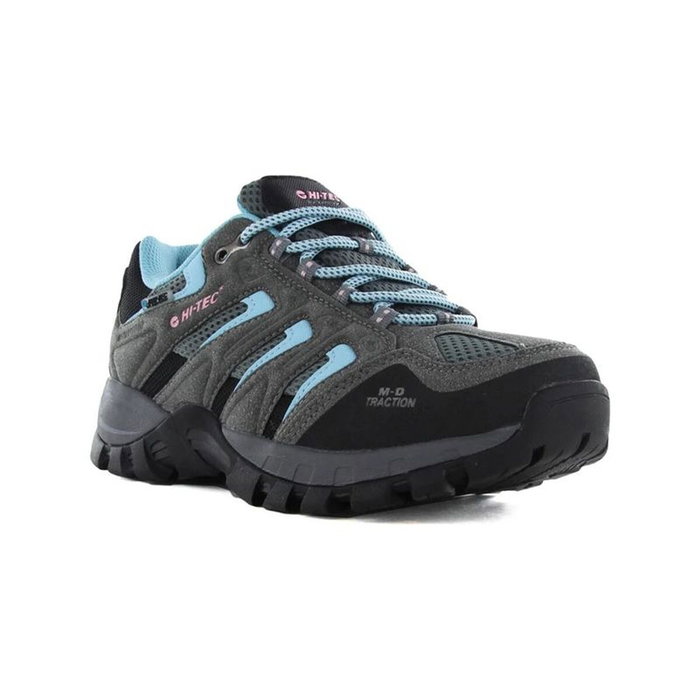 Bottes de montagne Hi-Tec Torca Low WP Gris foncé
