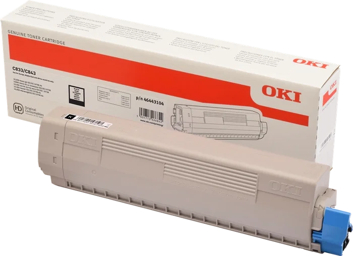 OKI 46443104 Toner Noir XL OKI 46443104 Toner Noir XL