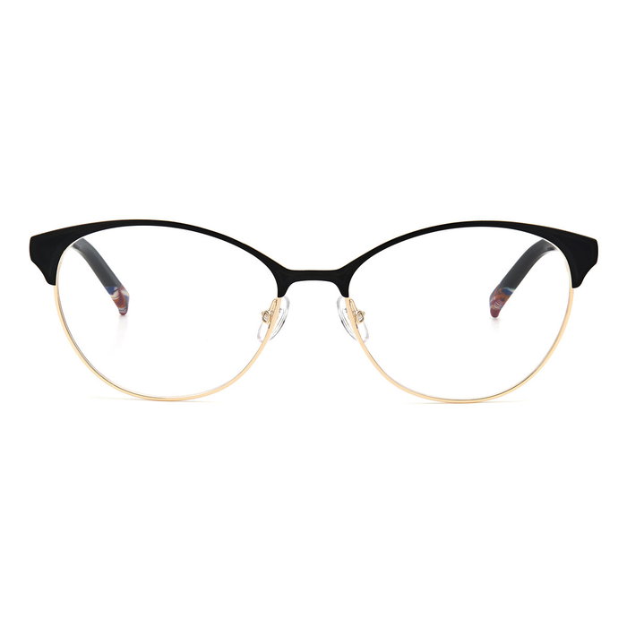 Missoni MIS-0024-807 Lunettes de vue pour femme en métal noir